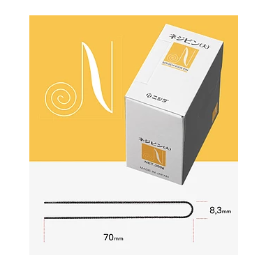 Nishida Magnetic Dispensers & Hair Pin Complete Set