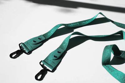 Ape the lAbel - D-Ring - Teal