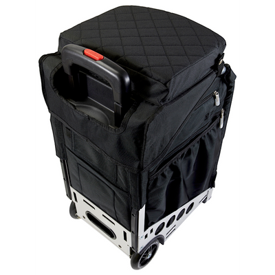 ZUCA Pro/Sport Padded Seat Cushion, Black