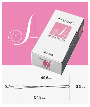Nishida Magnetic Dispensers & Hair Pin Complete Set