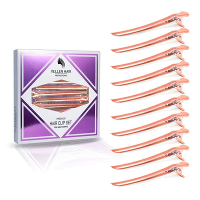 SUPER SECTION CLIPS - 10 PACK (8 Colours)