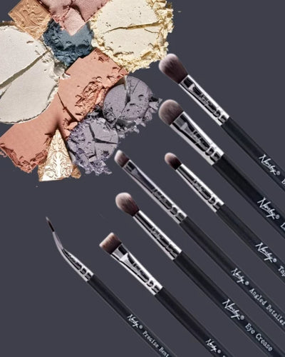 The Eye Brush Set (7 Makeup Brushes)
